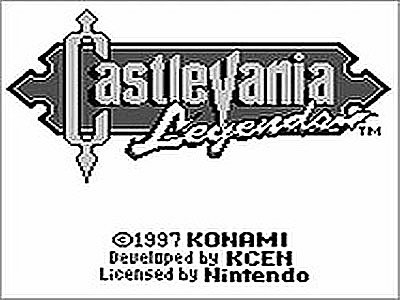 Castlevania Legends (Nintendo Game Boy, 1998)