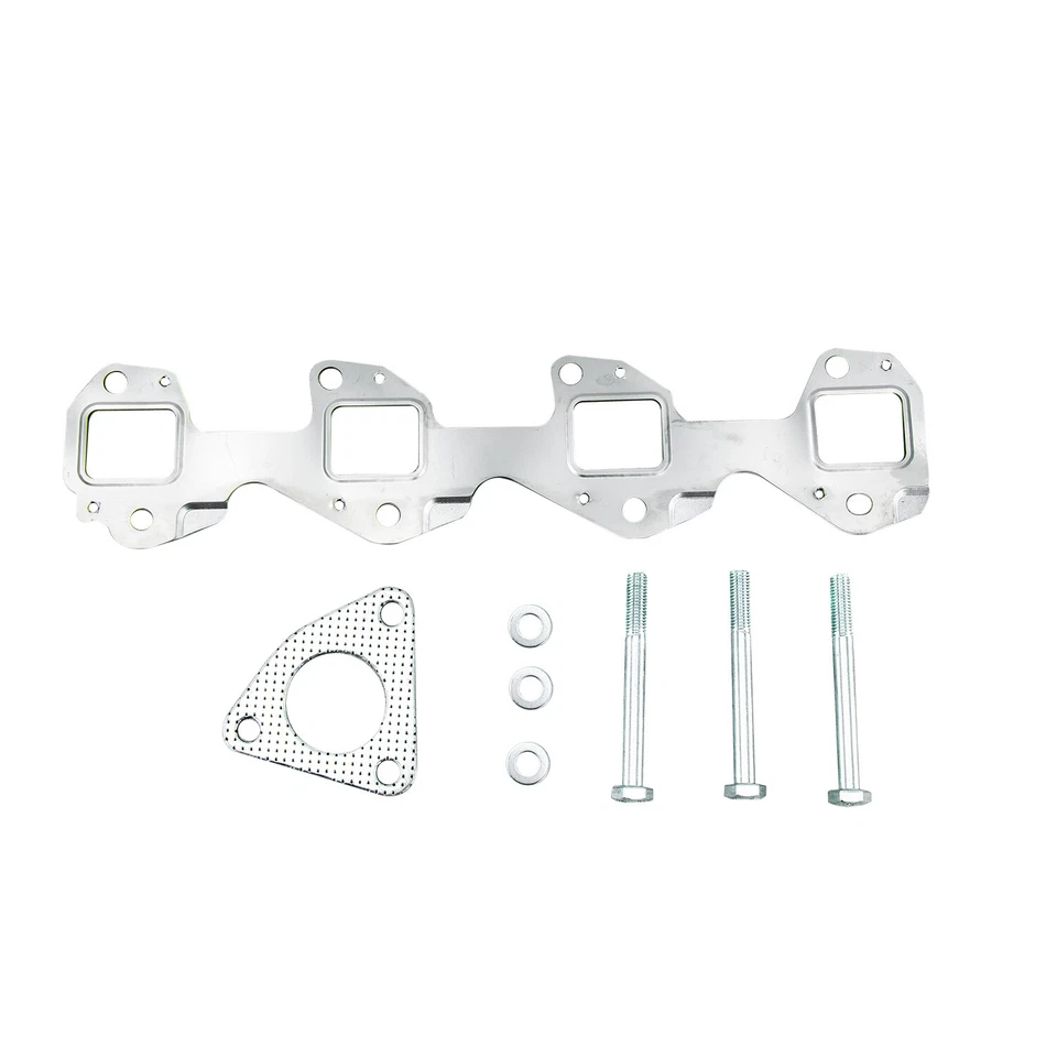 Exhaust Manifold Right Passenger Side For 2001-2013 Chevy GMC 2500 3500 HD 6.6L Foto 4 de 4