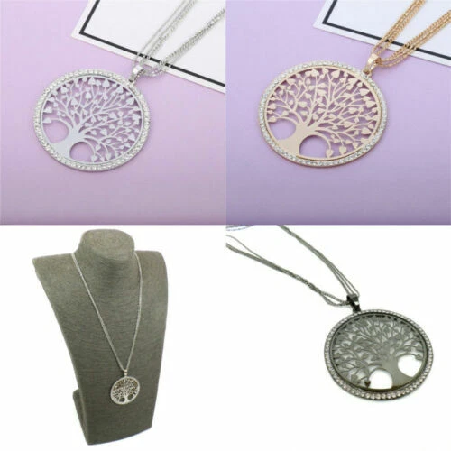 Collane e pendagli di bigiotteria multifili metalli misti