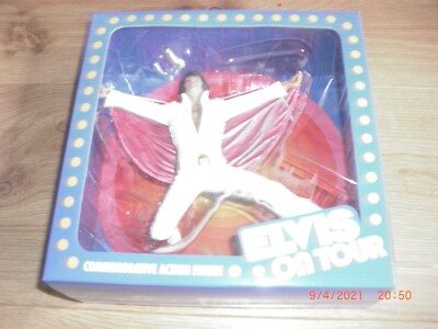 Elvis Presley Actionfigur Live in ´72 18 cm NECA NEU