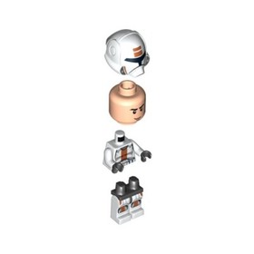 LEGO Republic Trooper with Smirk Minifigure From Set 75001 New