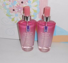 Victoria's Secret VS Limited Edition Frosted Bloom Fragrance Mist X 2 NEW RARE