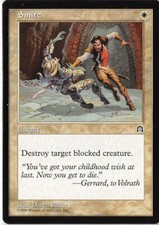 Smite PLAYSET Magic MtG x4 Stronghold SP