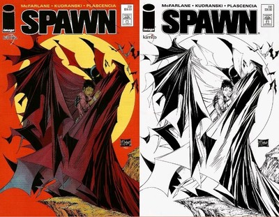 Todd McFarlane! Spawn #225 Color /& Sketch Variant Mexican Edition