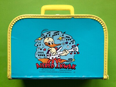 ALFRED J KWAK Hörspiel MC Kassetten KOFFER Jodocus DVD Figur 80