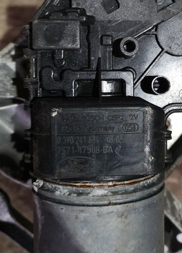 FORD MONDEO MK4 SCHEIBENWISCHERMOTOR VORNE 7S7117508BA 7S7117504BB GESTÄNGE - Bild 3 von 8