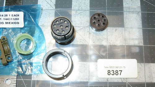 Amphenol Luft- und Raumfahrt Stecker Anschlüsse Kappen Teile, Stecker & Buchse, Neu & Gebraucht - Bild 23 von 113