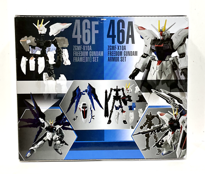 Bandai Mobile Suit Gundam G Frame Freedom Armor Frame Set FA