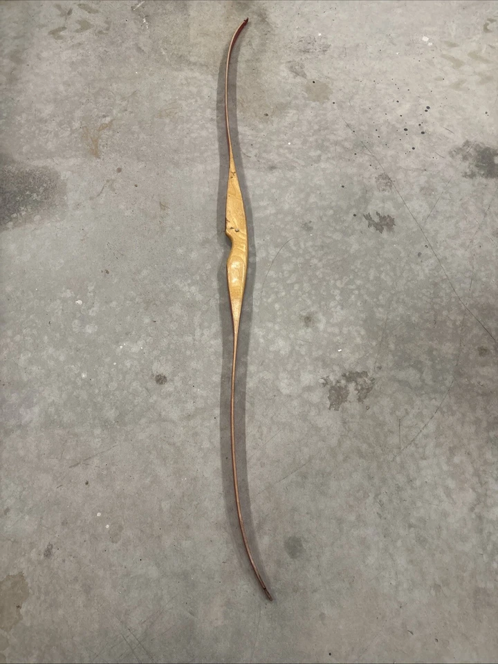 Bear Glass Powered cub Bow 60” Right Or Left HandArchery Vintage Red. - Image 4 of 4