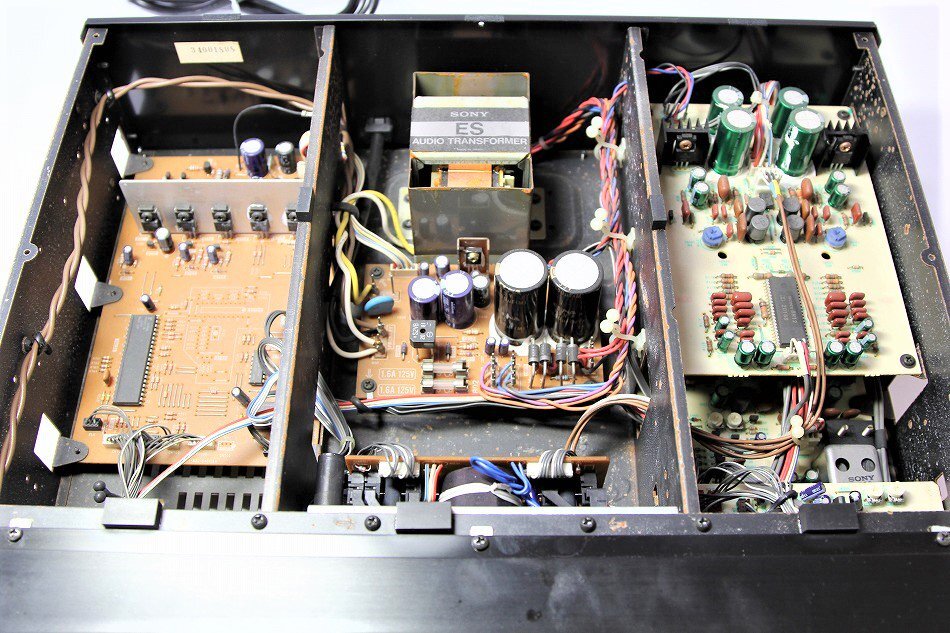 SONY TC-K333ESR 3-head cassette deck operation excellent SONY TC-K333ESR 3-head cassette deck operation excellent