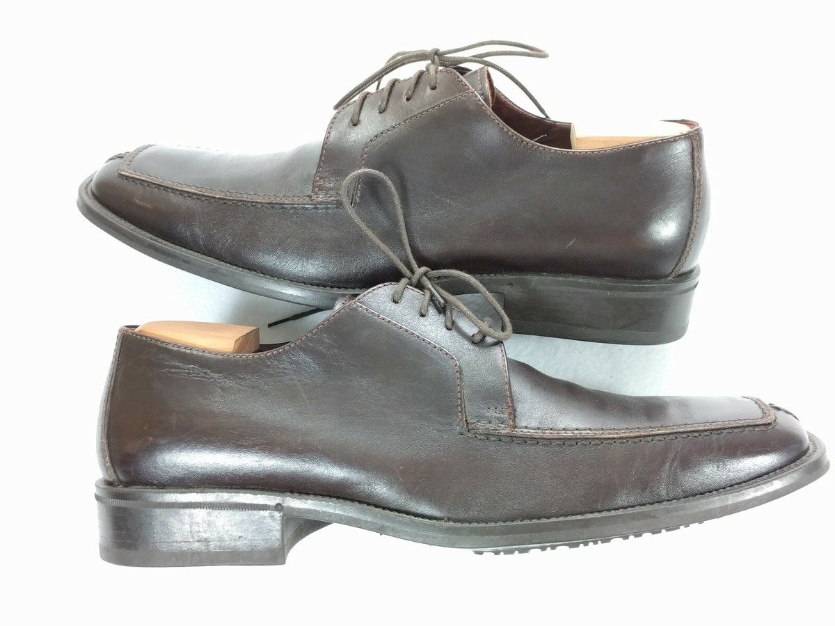 Barneys New York Antonio Maurizi Split Toe Brown/Maroon  display picture 3