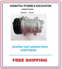 NEW OEM AC Compressor for KOMATSU PC3000-6 EXCAVATOR TM21HX  2521565   94050540