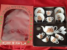 Lucy  Me Porcelain Tea Set 1979 Cute Bears pre-owned