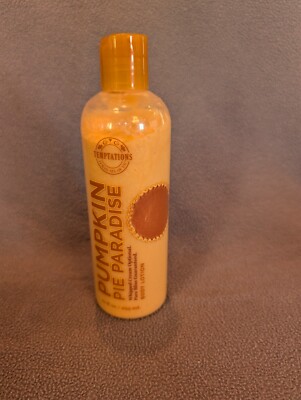Bath and Body Works Temptations Pumpkin Pie Paradise Lotion 10 oz 