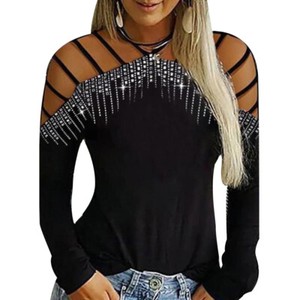 ladies sequin tops