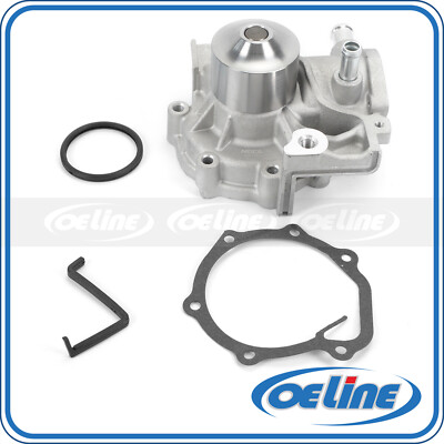 #ad Water Pump for 02 05 Subaru Forester 2.5L SOHC EJ25 Automatic trans ONLY $29.99