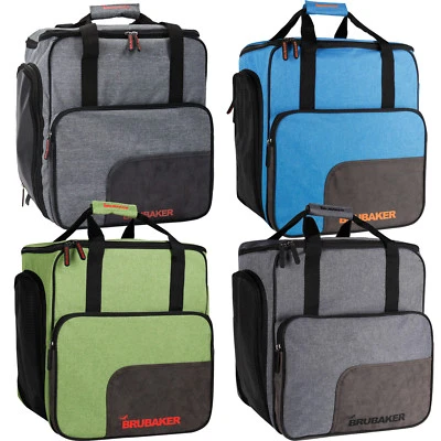 BRUBAKER Skischuhtasche 'Performance' Ski Stiefeltasche Ski Boot Bag Helmtasche