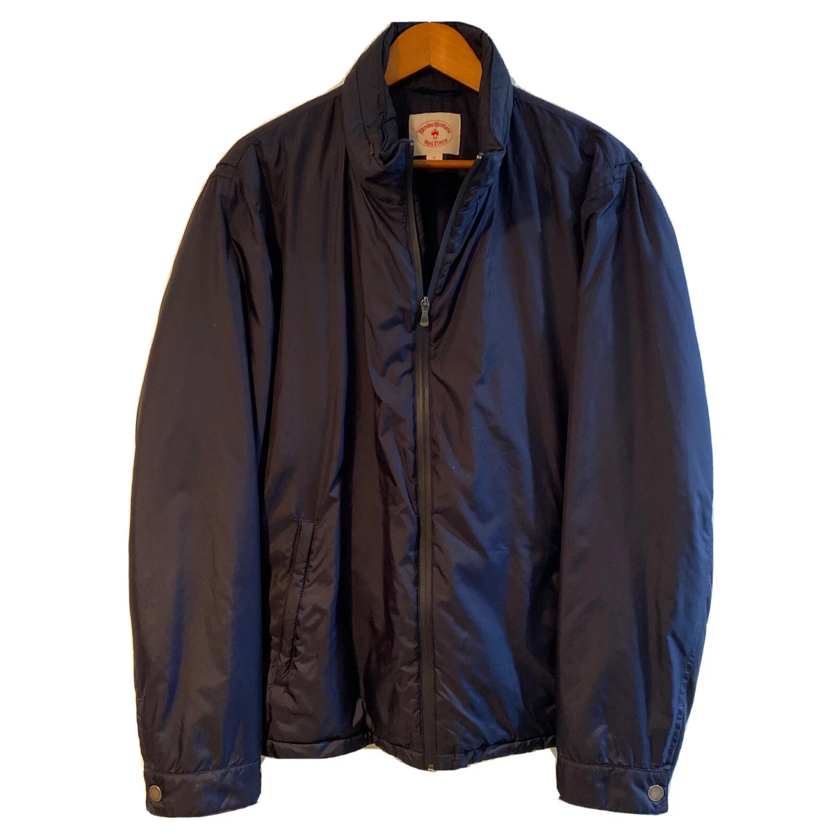 Brooks brothers red fleece jacket cheap