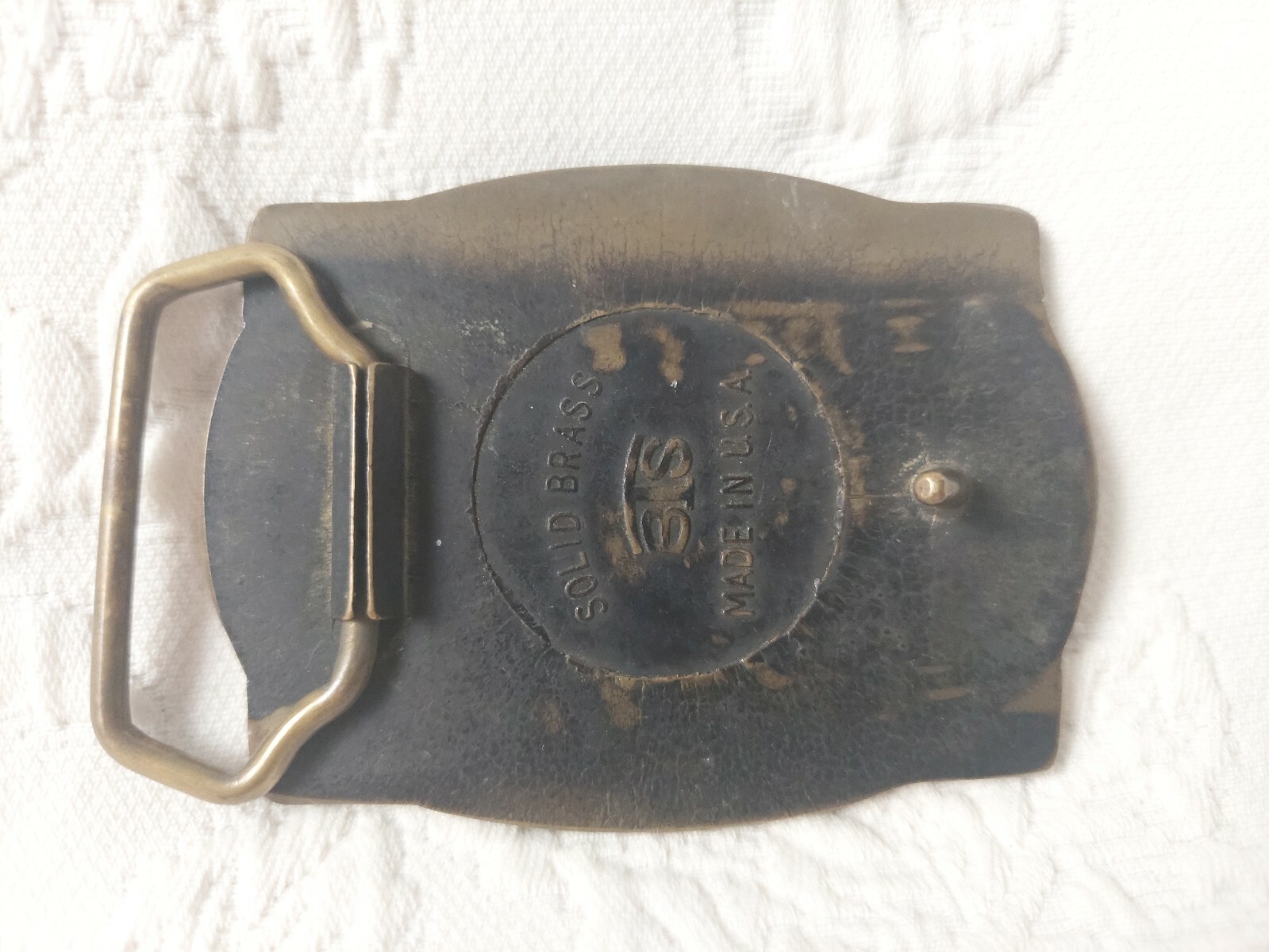 Vintage BTS Solid Brass Steam Engine Locomotive B… - image 3