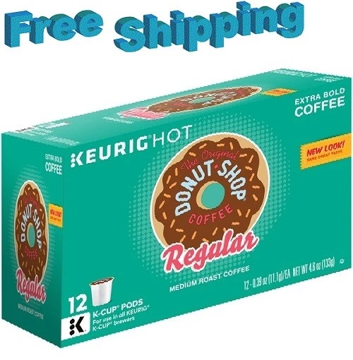 Original donut top shop coffee