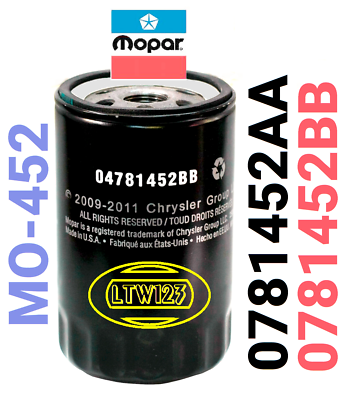 Mopar MO-452 for sale online | eBay