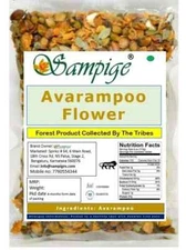 Sampige Avarampoo Flower| Radiant Wellness 100G Free shipping world wide