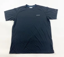 Columbia Base Layer Shirt Men’s XL Black Short Sleeve