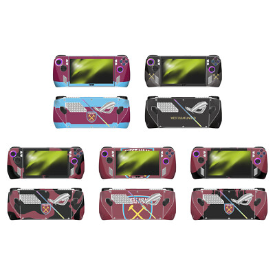 OFFIZIELLE WEST HAM UNITED FC KUNST VINYL HAUT ABZIEHBILD FÜR ASUS ROG ALLY