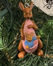 2025 CUTE Kanga & Baby Roo Winnie The Pooh Christmas Tree Ornament Disney NEW