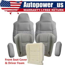 For 2002-2007 Ford F250 F350 Lariat XLT Front  Seat Cover / Driver Foam Cushion
