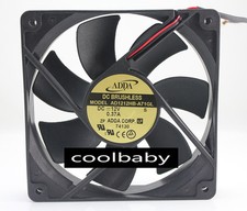 1pc ADDA AD1212HB-A71GL Fan 120 120 25mm 12V 0.37A 2pin