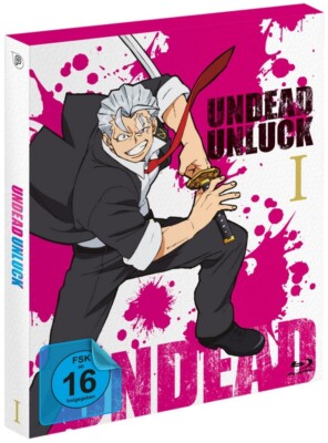 Undead Unluck - Vol.1 - Blu-Ray - NEU