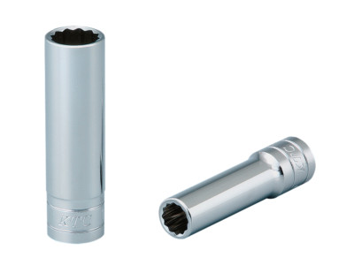 KTC 9.5sq. Deep socket (12-sided) 7mm B3L-07W Japan