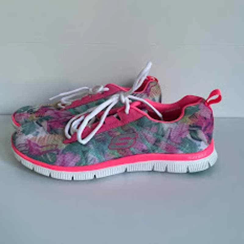 Skechers flex appeal store floral bloom