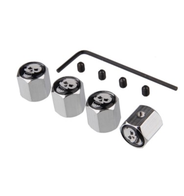 4x Universal Fit Honda Car Wheels Tire Air Valve Caps Stem Dust Cover Gift Black 4x Universal Fit Honda Car Wheels Tire Air Valve Caps Stem Dust Cover Gift Black