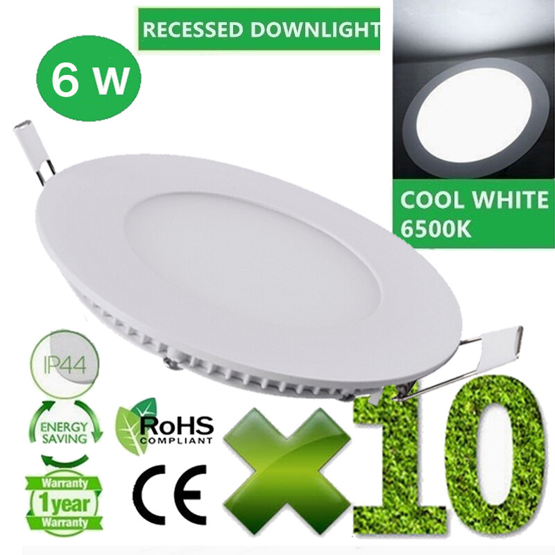 LED Downlights For Ceiling 10W Ultra Slim, LED Recessed Ceiling Spot