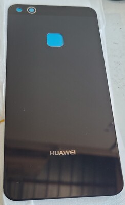 Huawei P10 Lite Battery Rear Back Cover Glass Case Replacement -Black QTY 20