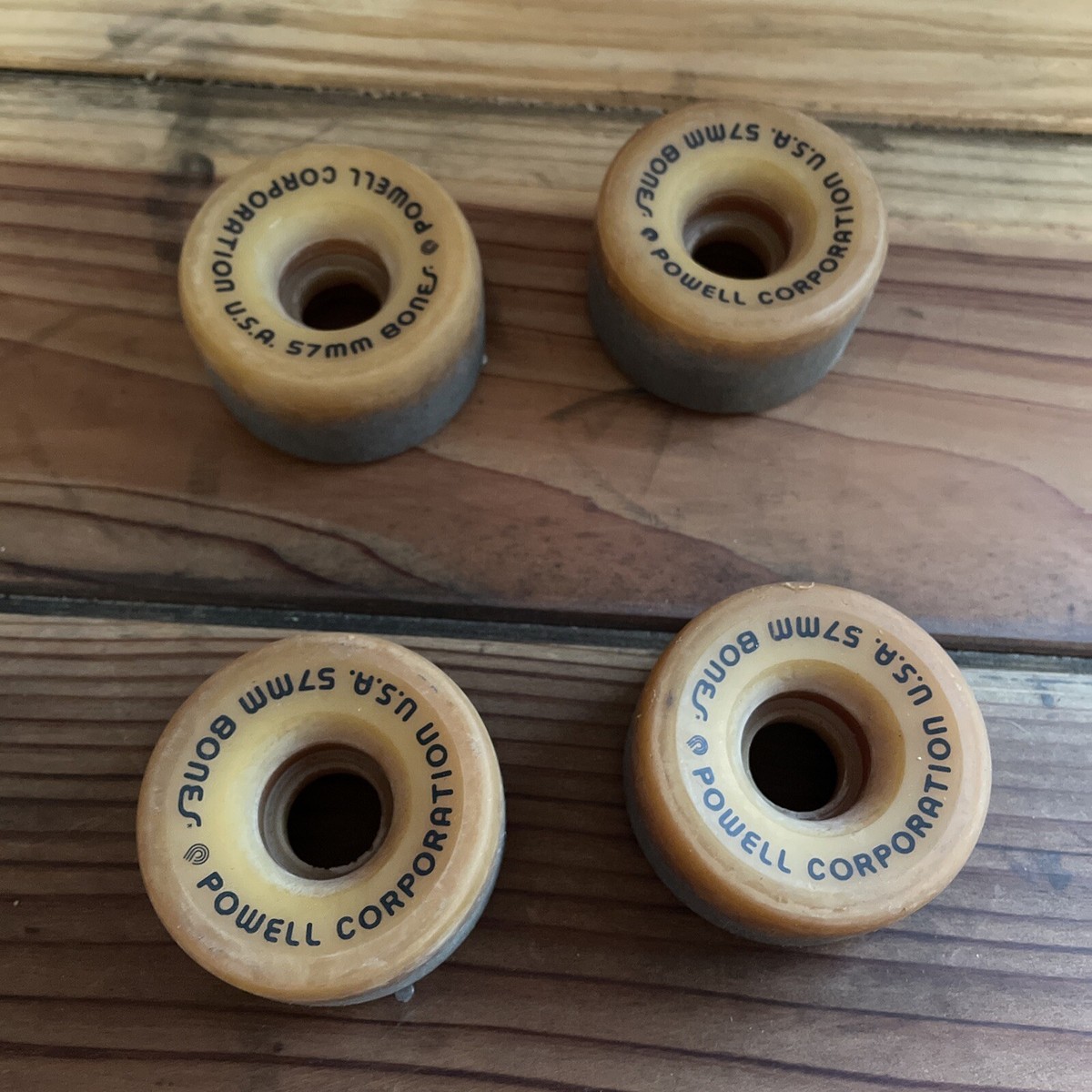 Vtg 70/80s BONES POWELL(peralta)Wheels-57mm(Hawk,Rat,T natas Vtg 70/80s BONES POWELL(peralta)Wheels-57mm(Hawk,Rat,T natas