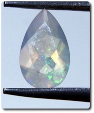 Minéraux et pierres précieuses. 0.27 cts OPALE MULTICOLORE. IF Lightning Ridge,