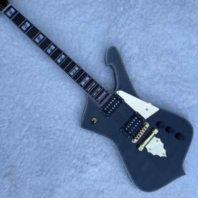 Custom KISS Paul Stanley Electric Guitar with Abalone Binding | eBay