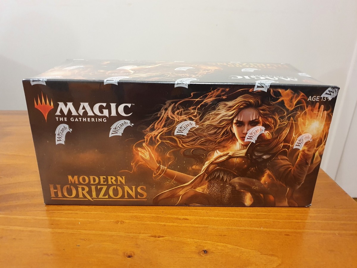 Wizards of the Coast Magic The Gathering Modern Horizons Booster Pack -  C60730000 for sale online | eBay