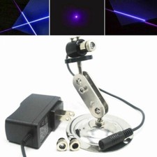 3in1 Dot Line Cross 405nm 20mw Blue Purple Laser Diode Module w Holder  Adapter