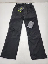 TIDEWE Mens Hunting Pants Heated w/Battery Pack Water Resistant Black Size M