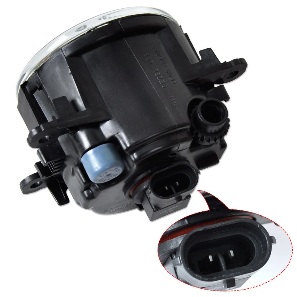 Luz de direção de neblina para Mitsubishi Eclipse Outlander Sport ASX RVR 2007-2019 - Imagem 3 de 4