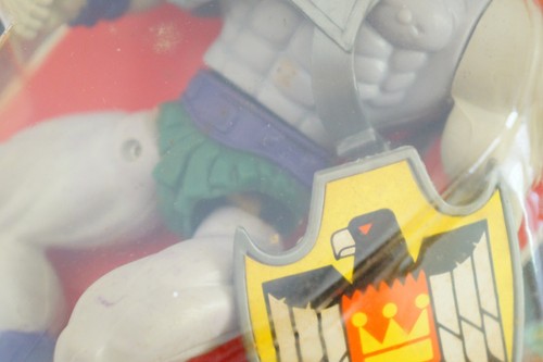 Figura de acción de colección MOTU KO Galaxy Warriors BALTARD Sungold SGI 1980s - Imagen 11 de 15