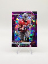 Dexter Jackson 2024 Panini Prizm Purple Ice SP /225 #276 Buccaneers