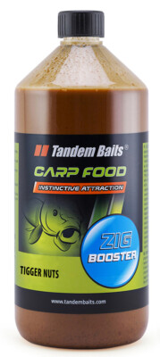 Carp Food Zig Booster 1000ml Tiger Walnuss