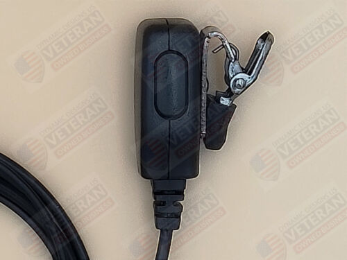 Per PMR 2180 GARMIN RHINO 110 120 130 530 Microphono auricolare a gancio - Foto 4 di 6