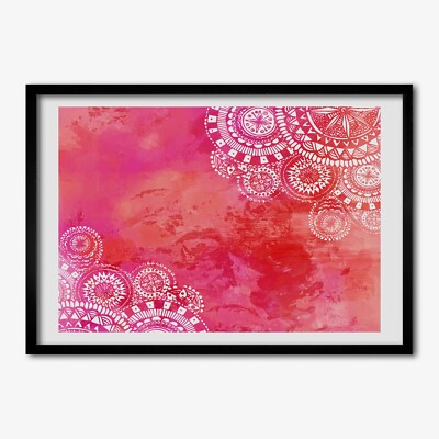 Tulup Bild MDF-gerahmte Wand-Dekor 100x70cm Verzierungen