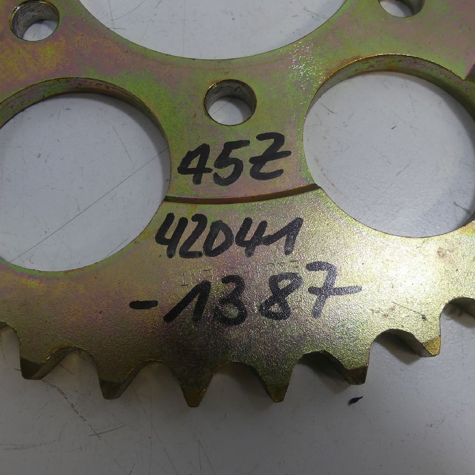 SYBNIKOLF Pignone Per Catena A Rulli Dentati 1 Pezzo 20-40 Denti 04C